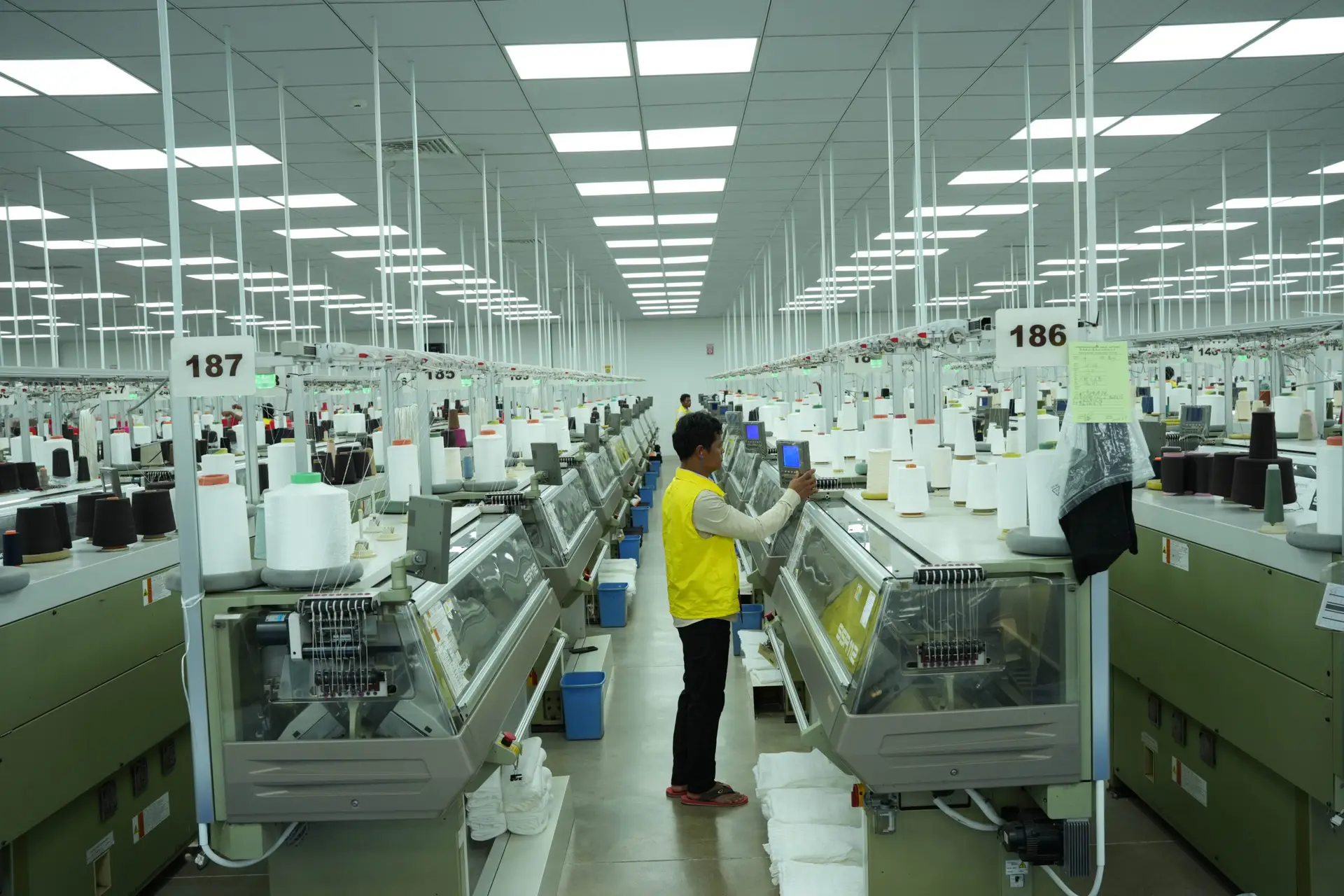 Knitting production