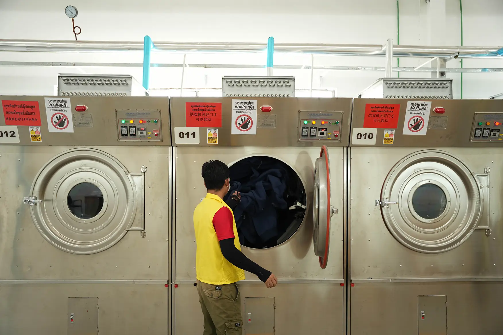 Washing process