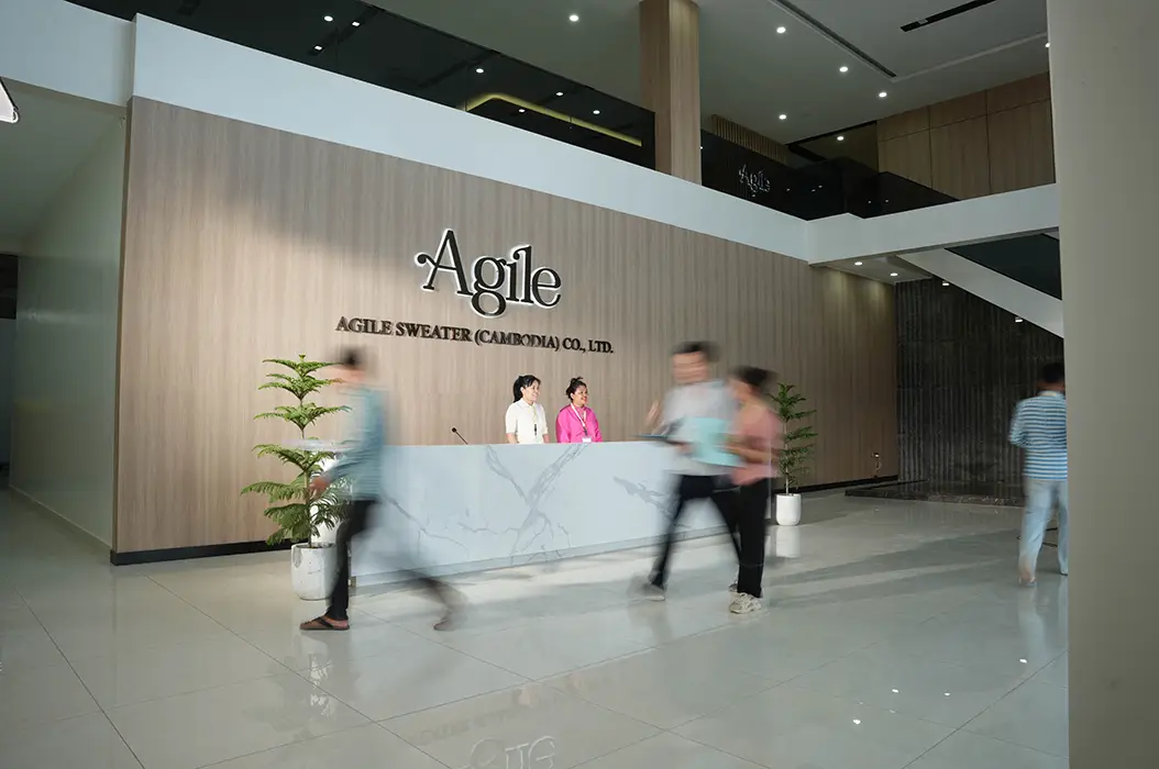 Agile Sweater production facility journey