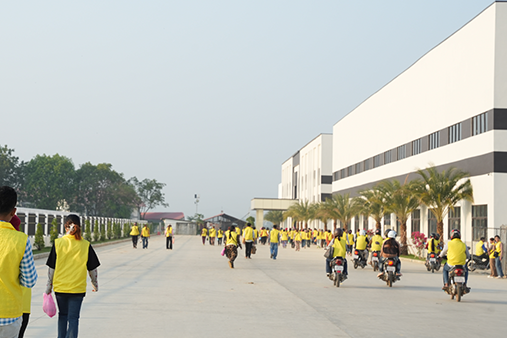 Facility exterior view