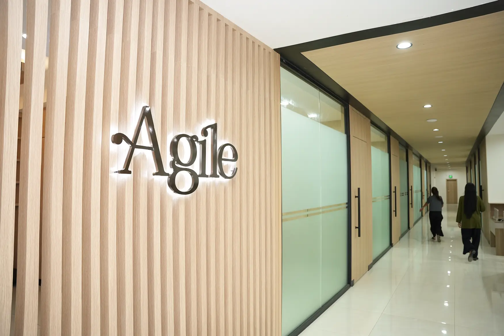 Agile Sweater final facility view