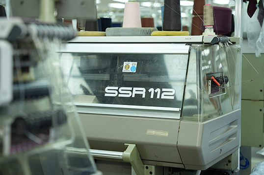 Knitting machines
