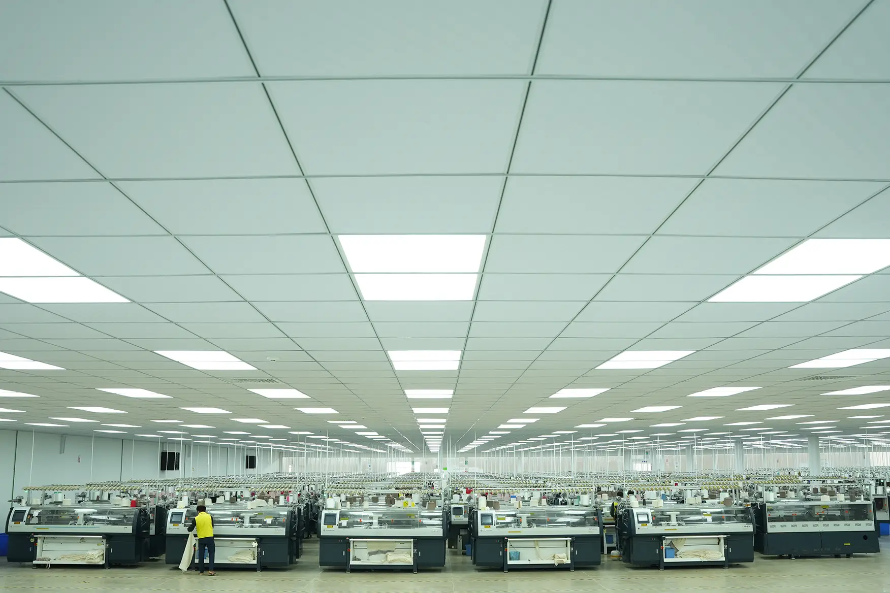 Agile Sweater production scale