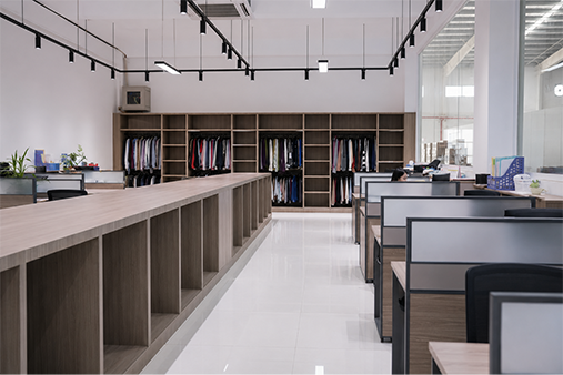 Showroom product development
