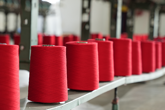 Yarn control and material preparation