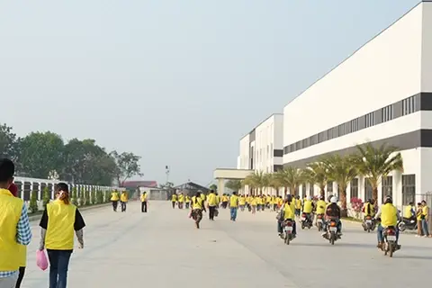 Facility exterior view