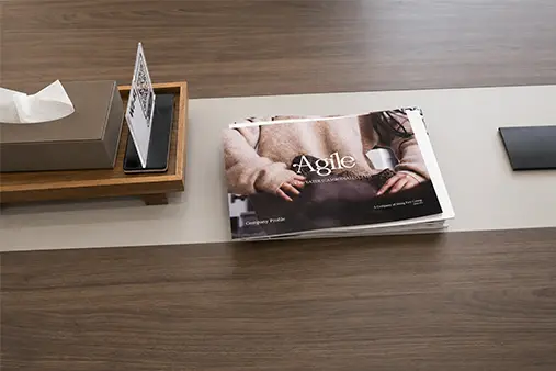 Showroom samples